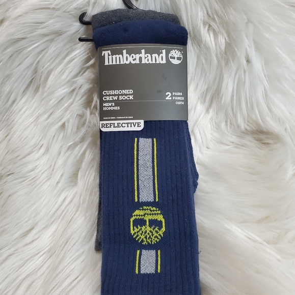 Timberland Other - 🦋5/$25 Timberland crew socks
